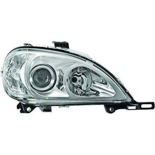 ENSEMBLE DE PHARES DESIGN W163. 98 01        KLARGL./CHROM