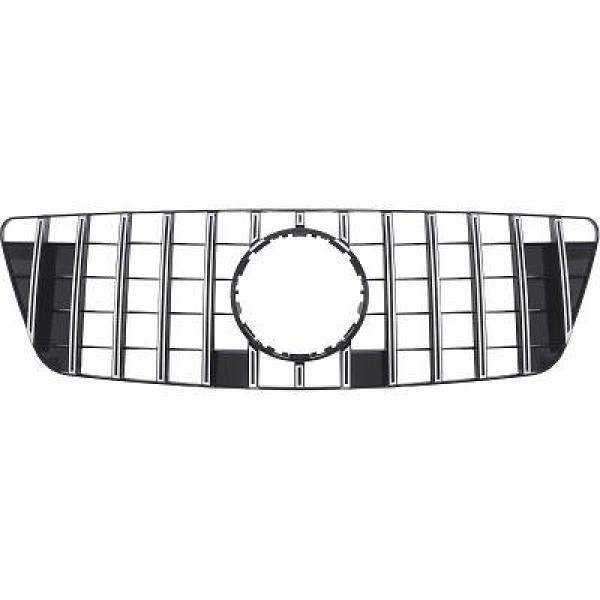 GRILLE MERCEDES  W164 08 11             GT OPTIK