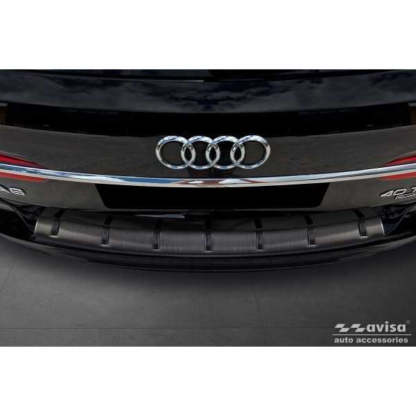 Seuil de coffre noir AUDI A6 V C8 AVANT/ S-LINE 2018- | avisa | Seu...