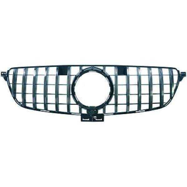 GRILLE MERCEDES W166 15 18          GT R OPTIK