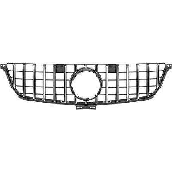 GRILLE MERCEDES W166 12 14             GT OPTIK