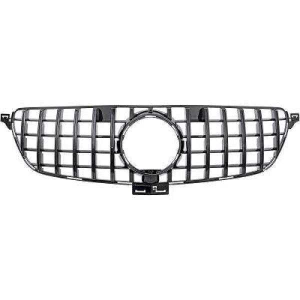 GRILLE MERCEDES W166 15             GT R OPTIK