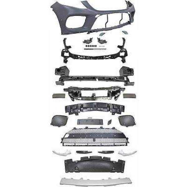 PARE CHOCS AVANT C292. 15            AMG 43 OPTIK