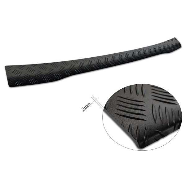 Seuil de coffre noir mat FORD TOURNEO CUSTOM II 2023 -