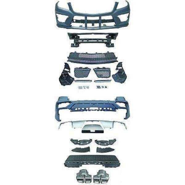 ENSEMBLE PARE CHOCS W166. 11 15         LACKIERFÃ„HIG