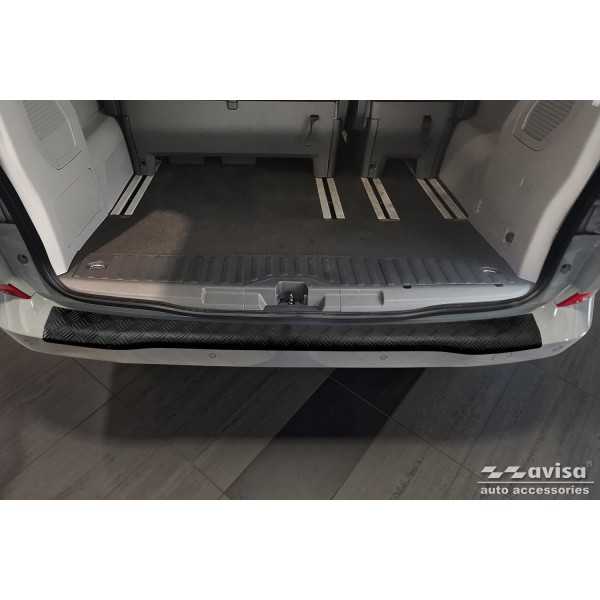 Seuil de coffre noir mat FORD TOURNEO CUSTOM II 2023 - | avisa | Se...