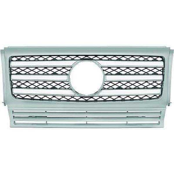 CALANDRE GRIL CPL. W463. 89 13         OHNE EMBLEM.