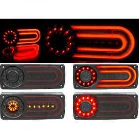 ENSEMBLE DE FEUX ARRIÃˆRE DESIGN W463. 86