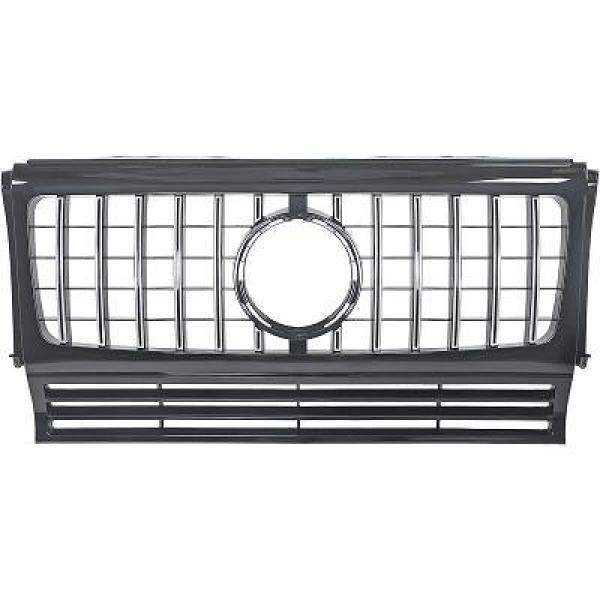 GRILLE MERCEDES W463. 90 15             GT OPTIK