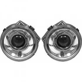 ENSEMBLE DE PHARES pour Mercedes G DESIGN W463. 89 06