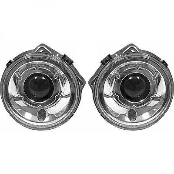 ENSEMBLE DE PHARES pour Mercedes G DESIGN W463. 89 06