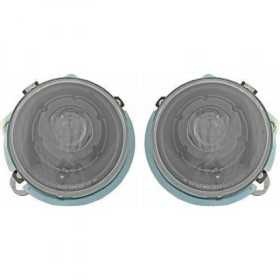 ENSEMBLE DE PHARES DESIGN W463. 89 06     KLARGLAS/SCHWARZ