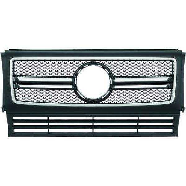 GRILLE MERCEDES W463. 90 15            G55 OPTIK