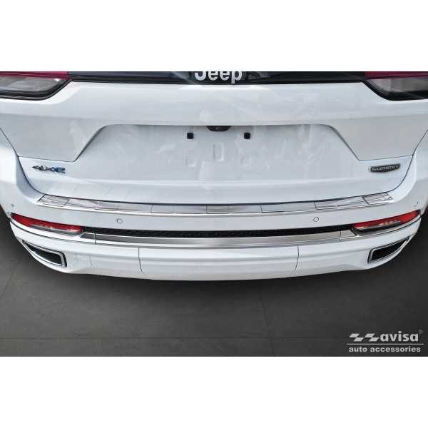 Seuil de coffre silver JEEP GRAND CHEROKEE V (WL) 2022- | avisa | S...