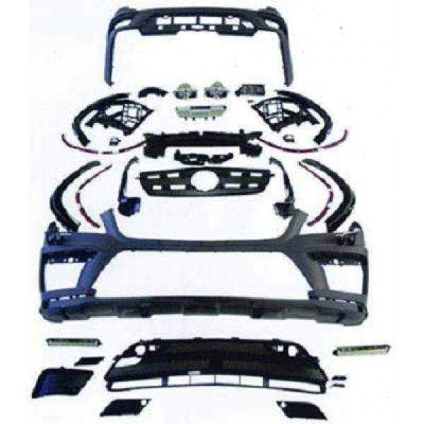 ENSEMBLE PARE CHOCS X166. 12          ABS KUNSTSTOFF