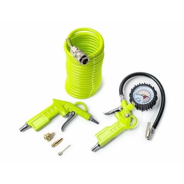 Ensemble de soufflage et de pompage