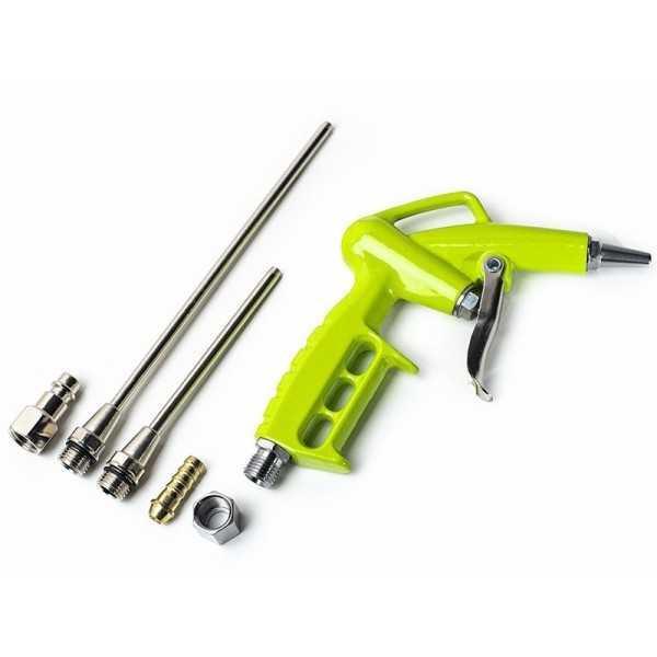 Pistolet soufflant multifonctionnel