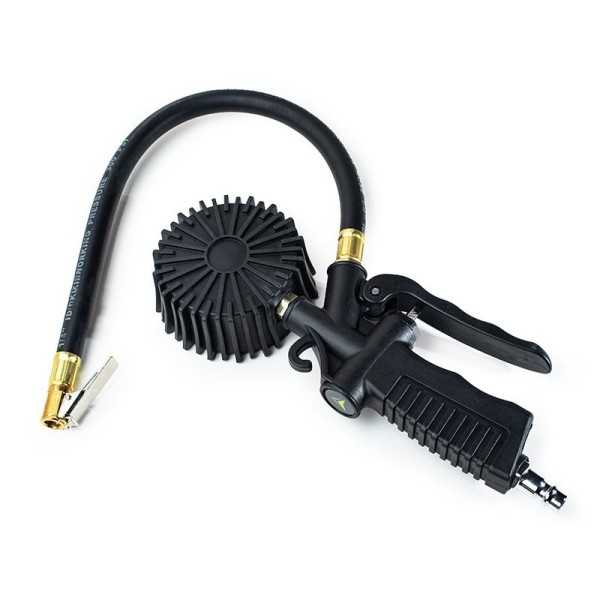 Pistolet de gonflage de pneus avec manomètre numérique, max 7 BAR |...