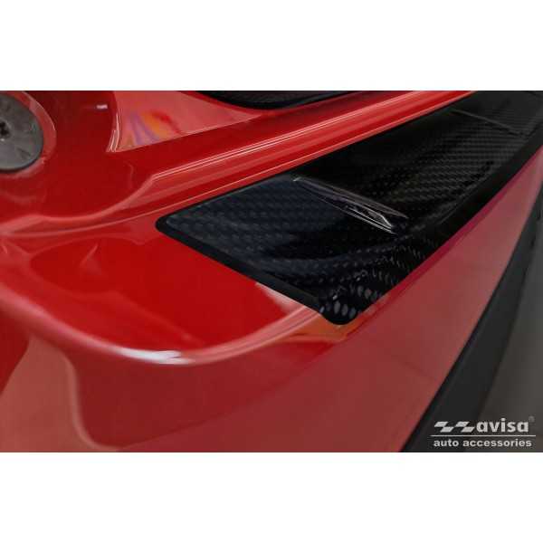 Seuil de coffre en fibre de carbone FIAT 600 2023-