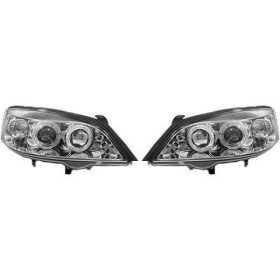 SET PROJECTEUR DESIGN ASTRA. 97 04       KLARGLAS/CHROM
