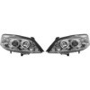 SET PROJECTEUR DESIGN ASTRA. 97 04       KLARGLAS/CHROM