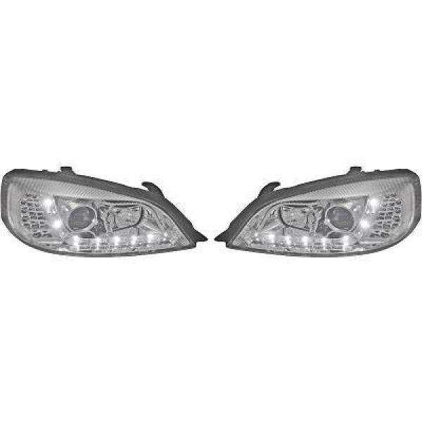 SET PROJECTEUR ASTRA G 97 04       KLARGLAS CHROM