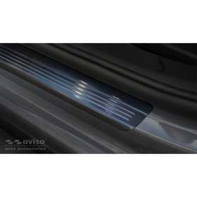 Seuils de portes inoxydable noir Volkswagen Golf VIII HB/Variant 20...