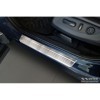 Seuils de portes inoxydable sur mesure pour Honda CR-V VI (RS_) 2023- 'Lines' - 4-piÃ¨ces