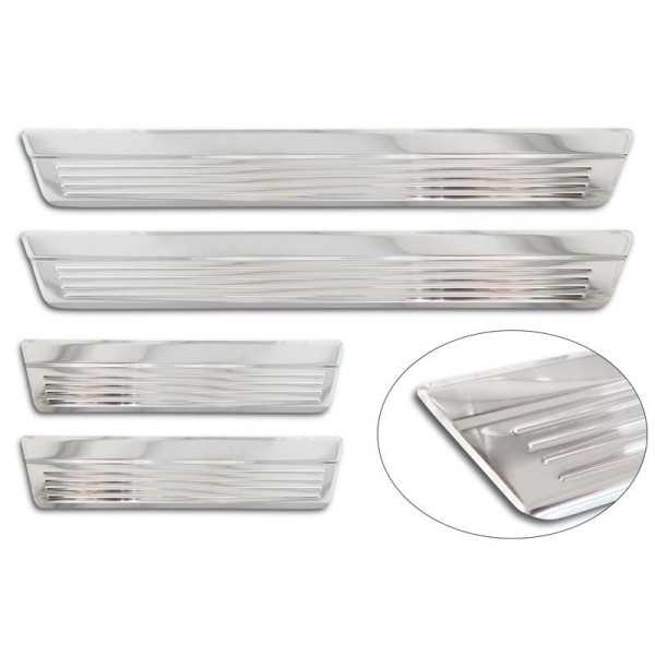 Seuils de portes inoxydable sur mesure pour Honda CR-V VI (RS_) 202...