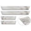 Seuils de portes inoxydable sur mesure pour Honda CR-V VI (RS_) 202...