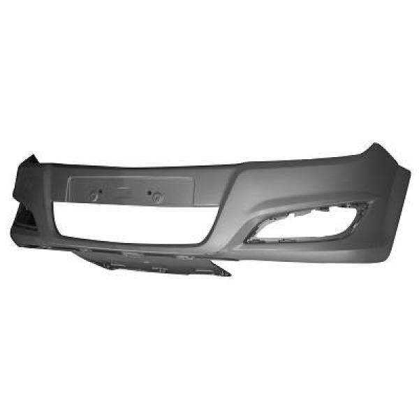 PARE CHOCS AVANT ASTRA H. 07 09            GRUNDIERT