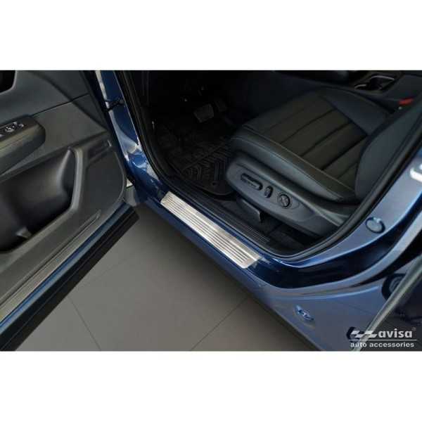 Seuils de portes inoxydable sur mesure pour Honda CR-V VI (RS_) 202...