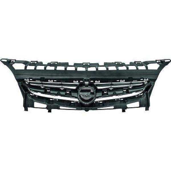GRILLE AVANT ASTRA J. 12 15              SCHWARZ