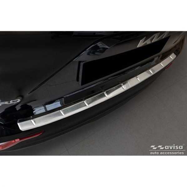 Protection de seuil arrière inox sur mesure pour Kia Niro II Hybrid...