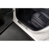 Seuils de portes inoxydable sur mesure pour Mazda CX-60 (KH) 2022- 'Lines' - 4-piÃ¨ces