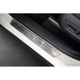 Seuils de portes inoxydable sur mesure pour Mazda CX-60 (KH) 2022- ...