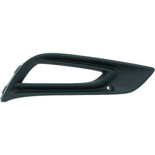 GRILLE DE PARE CHOCS. DROITE ASTRA K. 15 09.19           SCHWARZ