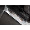Seuils de portes inox pour Renault Kangoo III & Nissan Townstar & Mercedes Citan 2021- Lines' 4-piÃ¨ces