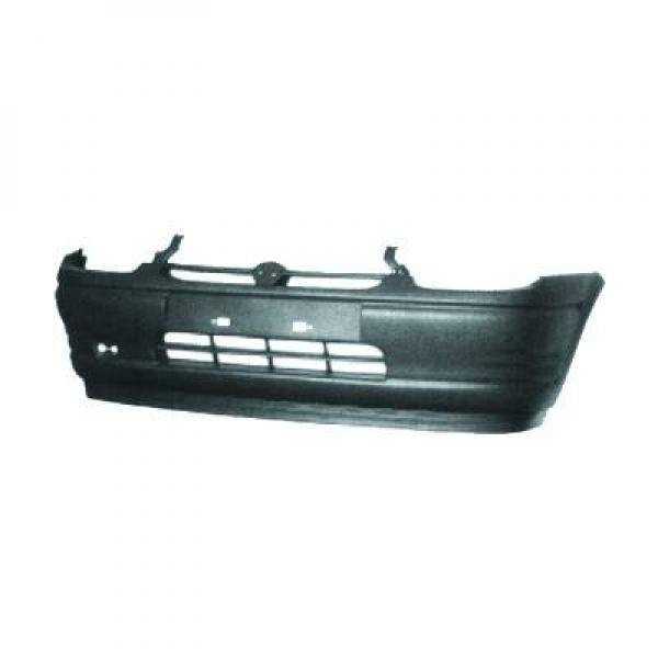 PARE CHOCS AVANT CORSA. 93 96  SCHWARZ MIT SPOILER