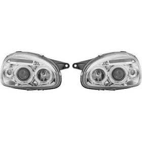SET PROJECTEUR  CORSA. 93 00       CHROM KLARGLAS