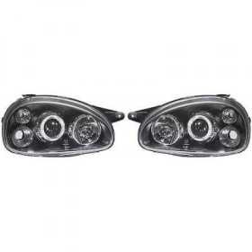 SET PROJECTEUR   CORSA. 93 00              SCHWARZ