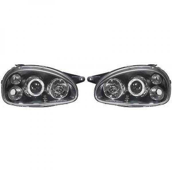 SET PROJECTEUR   CORSA. 93 00              SCHWARZ