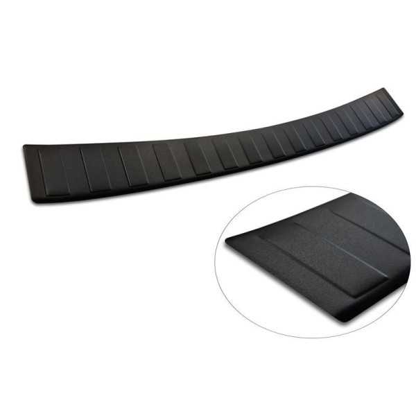 Protection de seuil arrière inox noir mat Seat Leon Sportstourer in...