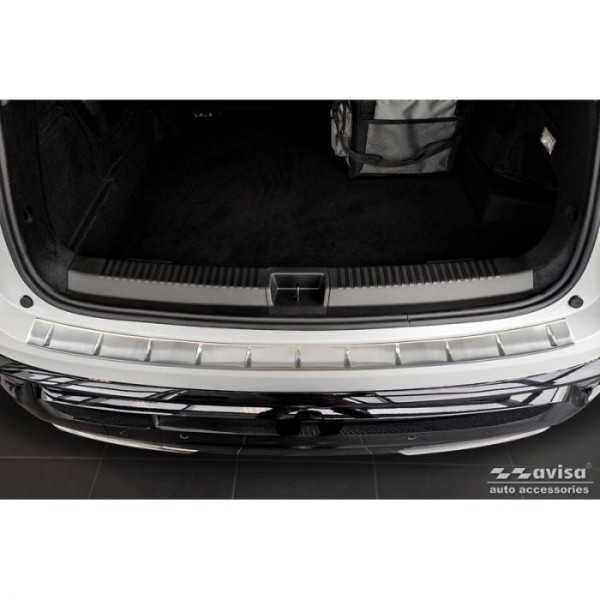 Protection de seuil arriÃ¨re inox sur mesure pour Renault Espace VI E-Tech Hybrid 2023-