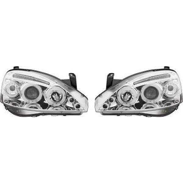 KIT PROJECTEUR DESIGN CORSA. 00 06         KLARGL.CHROM