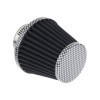Filtre à air conique 74x62x51 mm, noir/carbone |  | Filtre Universel