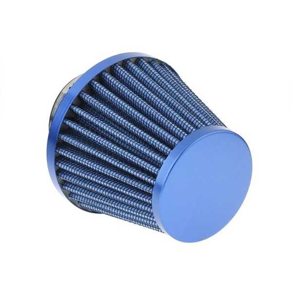 Filtre à air conique 74x62x51 mm, bleu |  | Filtre Universel