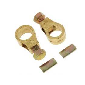 Cosses de batterie en laiton