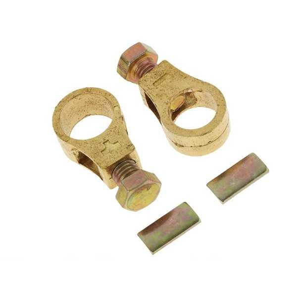 Cosses de batterie en laiton