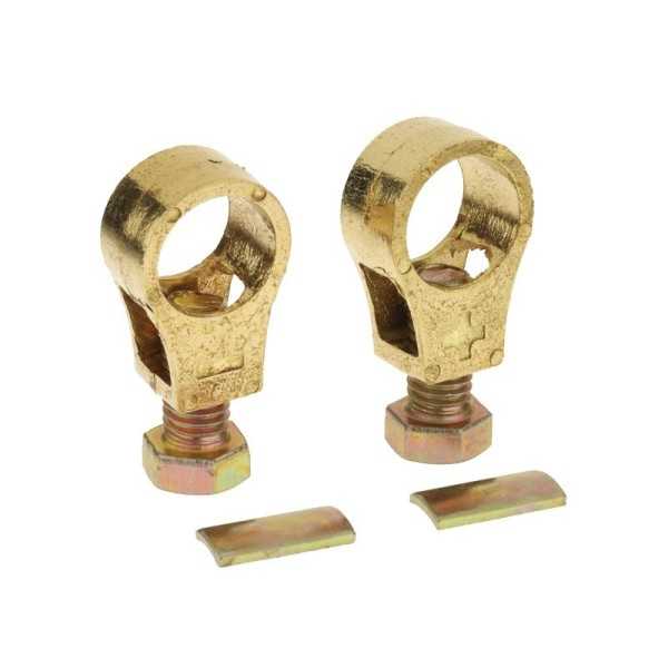 Cosses de batterie en laiton, 12/24V |  | Cosse Batterie